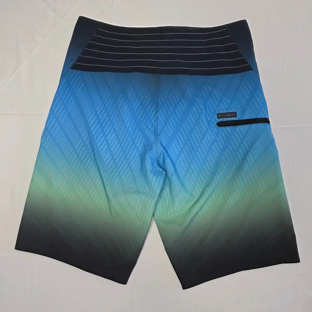 Billabong Recycler Fluid Pro board shorts Size 28